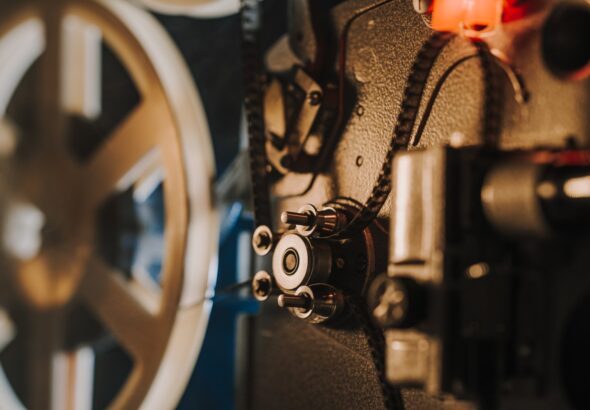 projektor filmowy